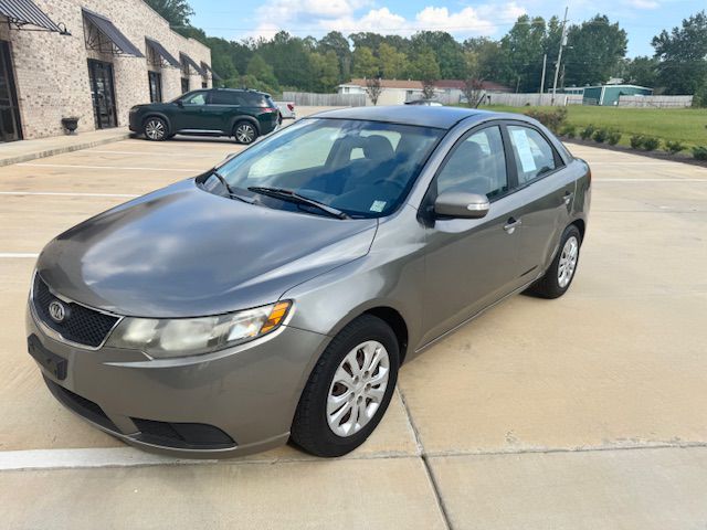 Brown (TAN) 2010 Kia Forte EX Sedan Front-Wheel Drive Automatic