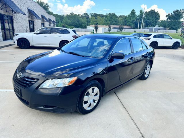 Black 2009 Toyota Camry Sedan Front-Wheel Drive Automatic