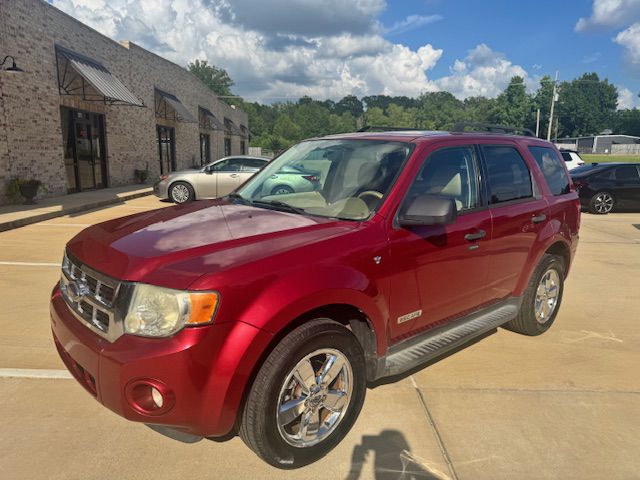 Red 2008 Ford Escape XLT V6 FWD SUV / Crossover Front-Wheel Drive Automatic