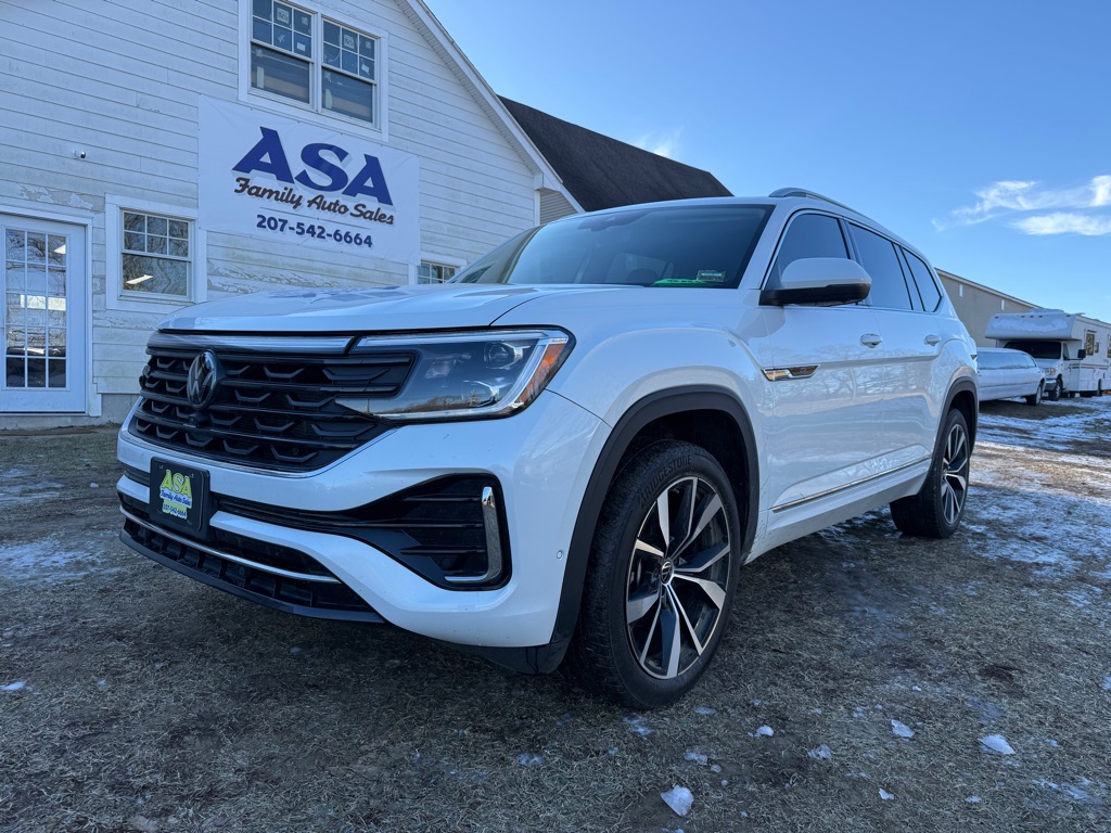 2024 Volkswagen Atlas SEL Premium R-Line's photo