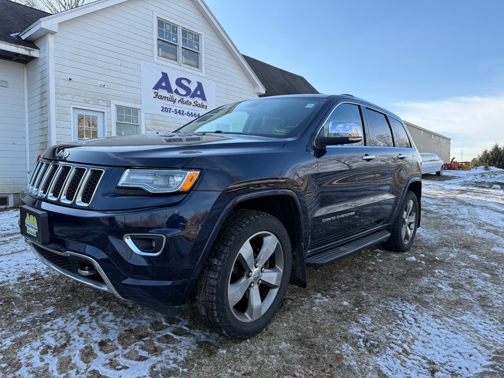 2015 Jeep Grand Cherokee Overland