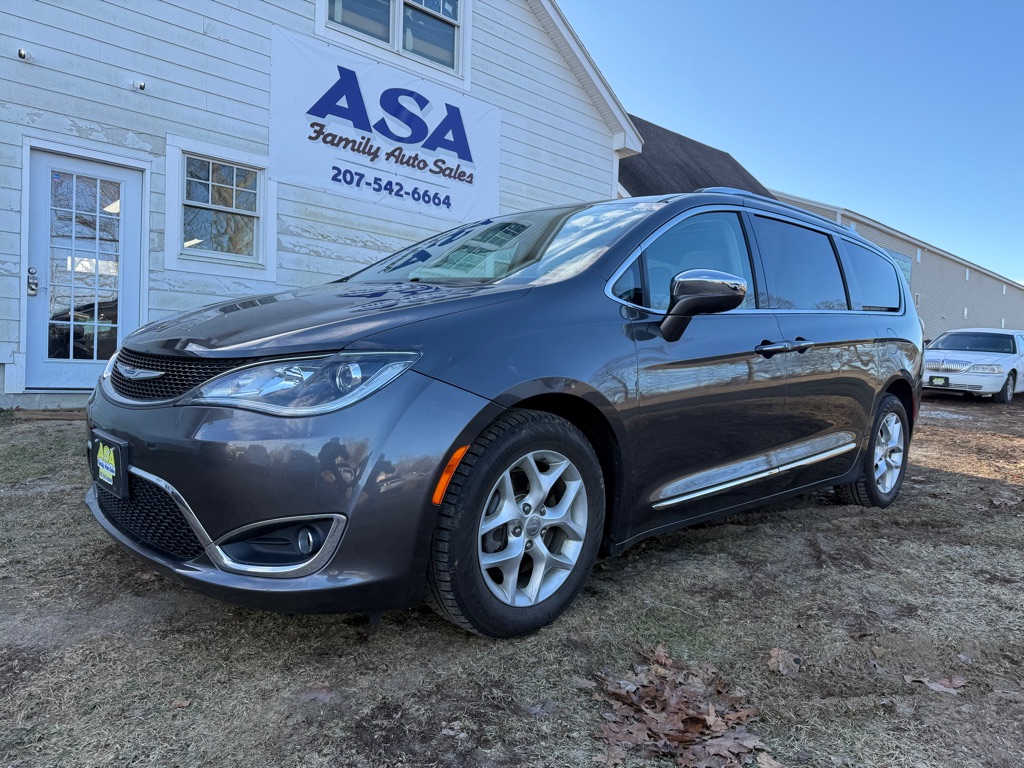2020 Chrysler Pacifica Limited