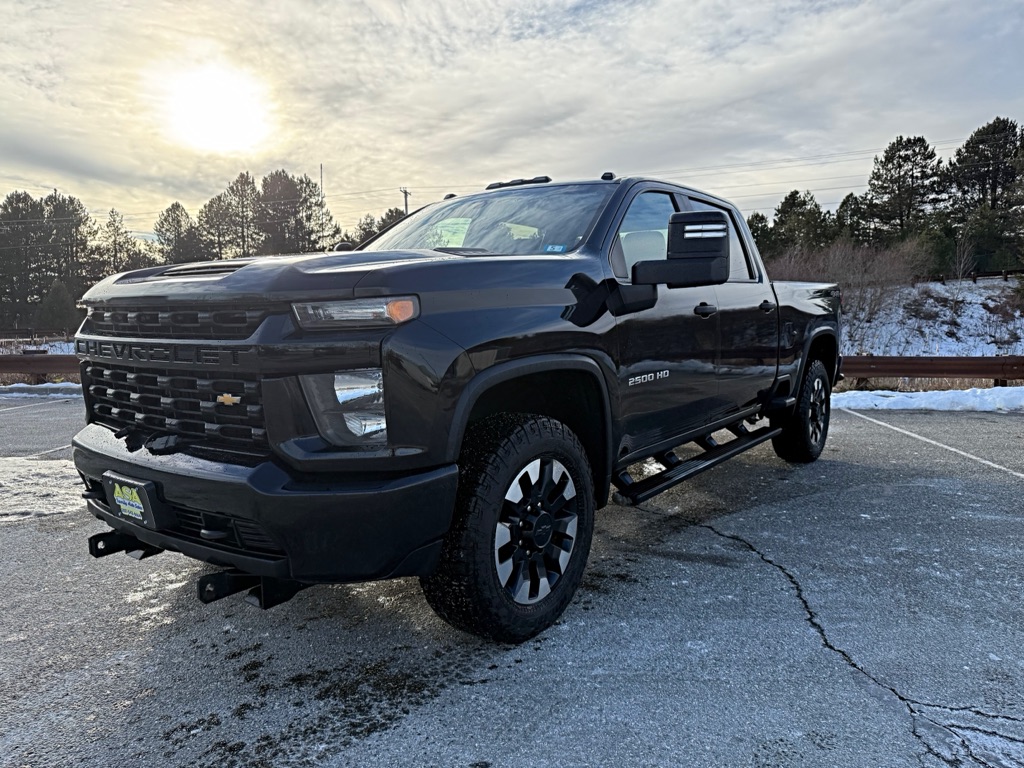 2020 Chevrolet Silverado 2500HD Custom's photo
