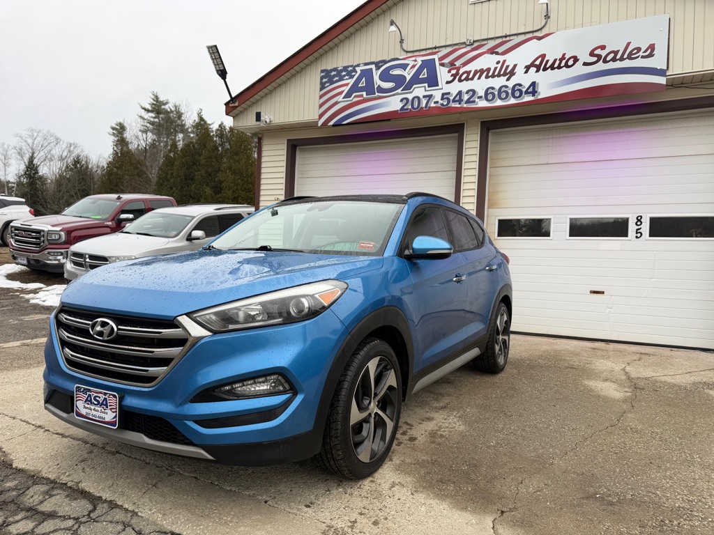2018 Hyundai Tucson Limited