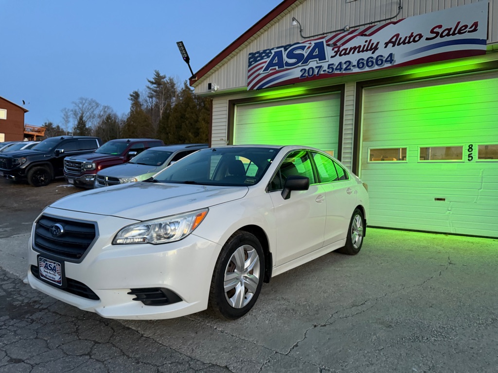2016 Subaru Legacy 2.5i