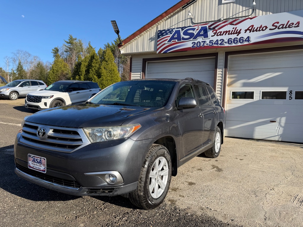 2012 Toyota Highlander Base