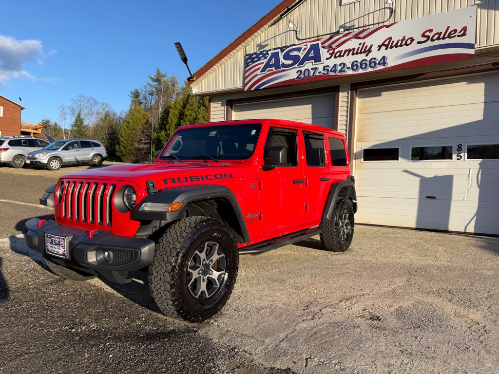 2021 Jeep Wrangler Rubicon's photo