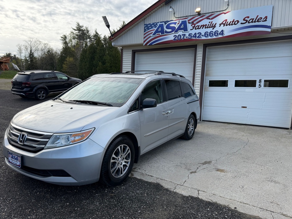 2011 Honda Odyssey EX-L w/DVD Rear Entertainment System's photo