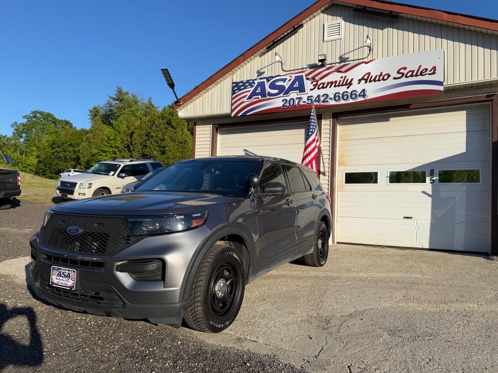 2022 Ford Explorer Utility Police Interceptor 4x4's photo