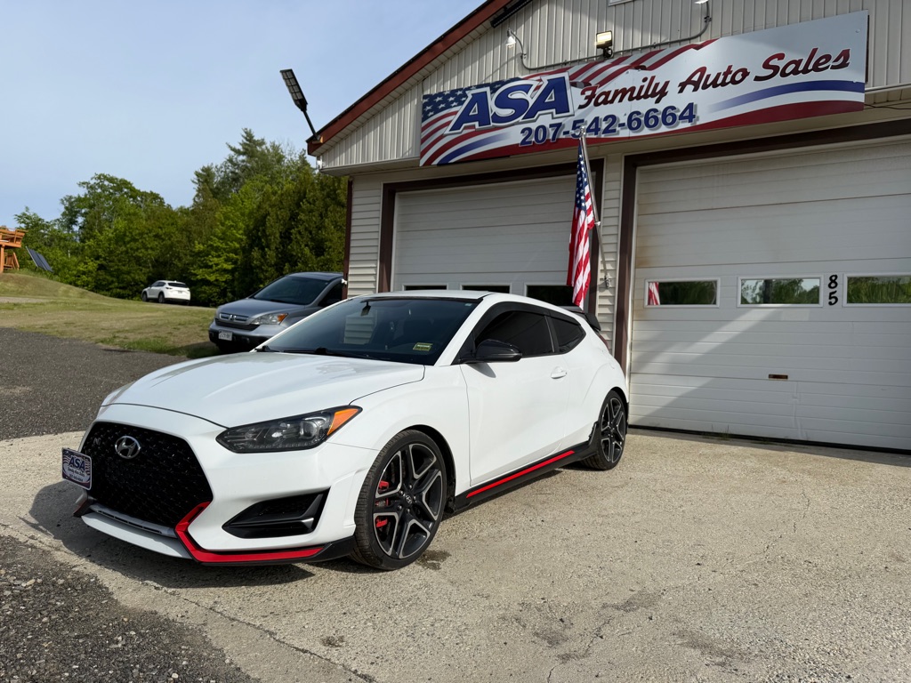 2020 Hyundai Veloster 2.0 N's photo