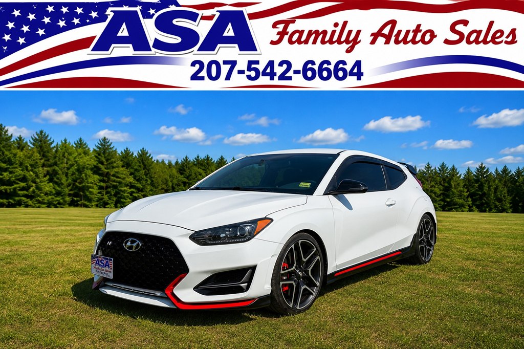 2020 Hyundai Veloster 2.0 N's photo