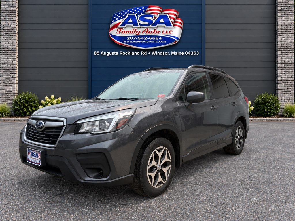 2020 Subaru Forester