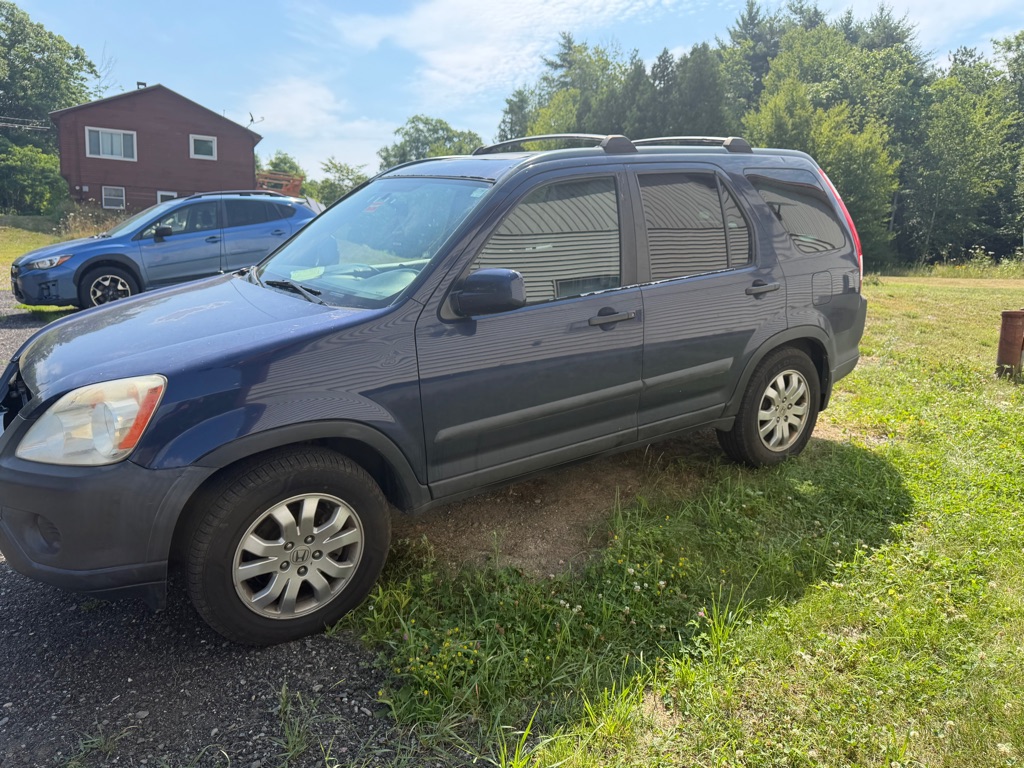 Blue 2006 Honda CR-V SUV / Crossover All-Wheel Drive Automatic