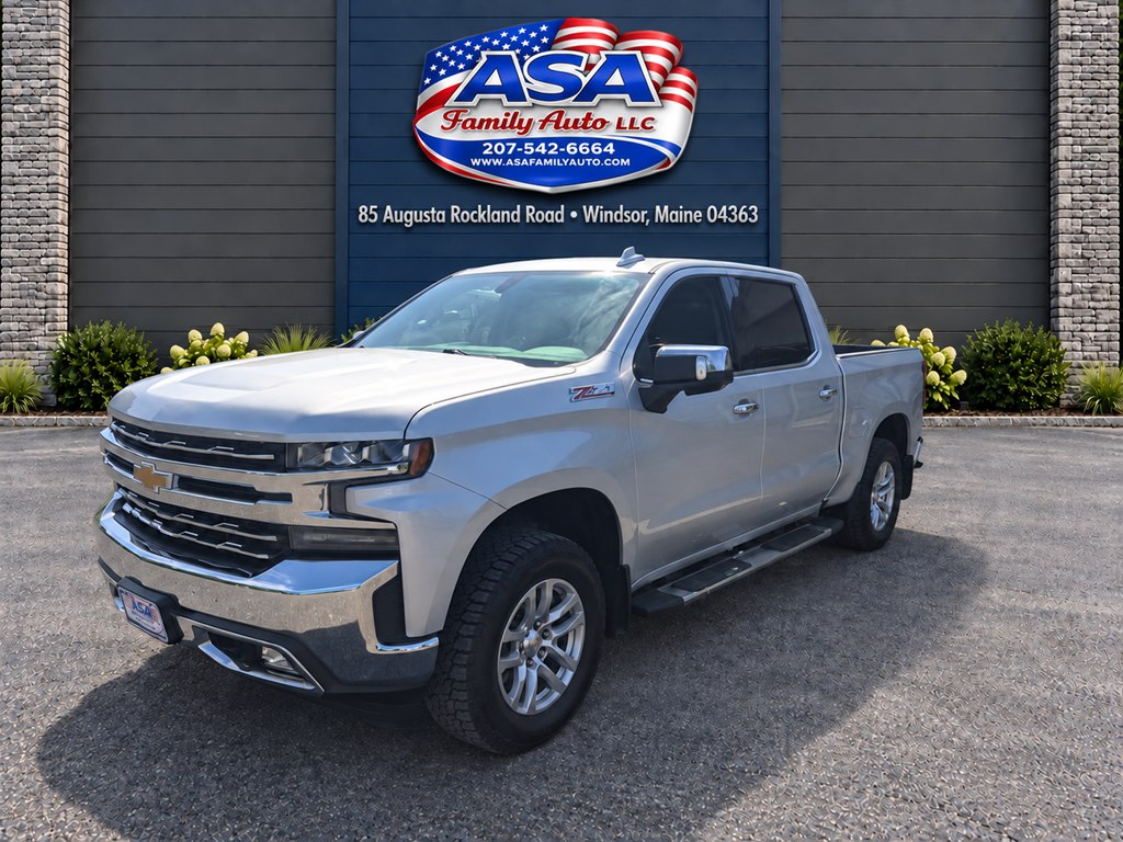 2019 Chevrolet Silverado 1500