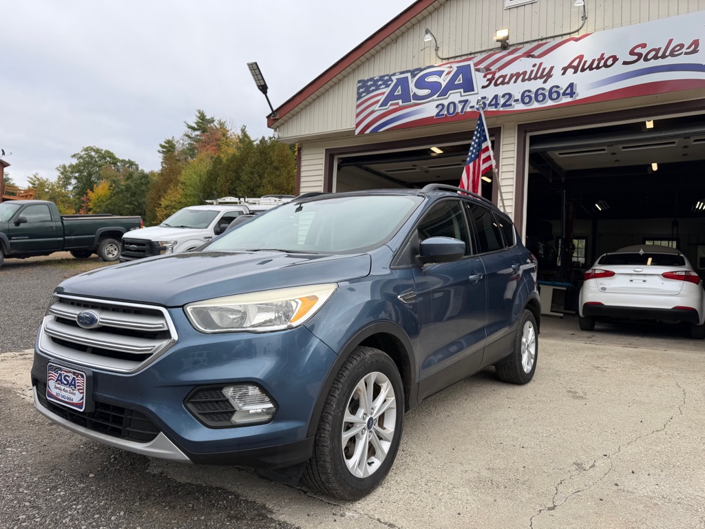 2018 Ford Escape SE AWD
