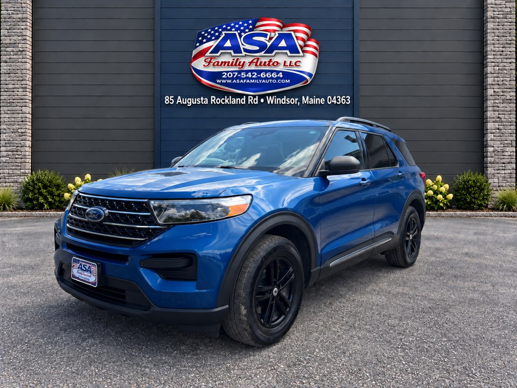 2020 Ford Explorer