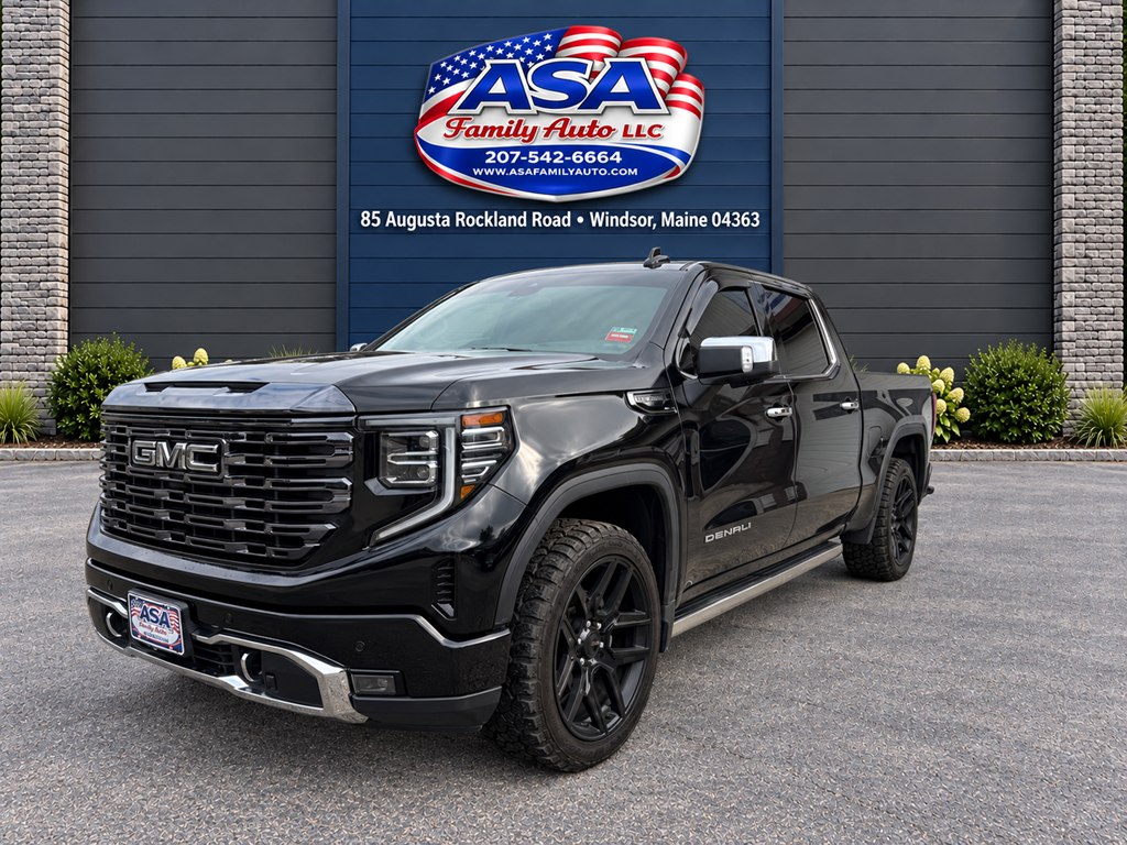 2022 GMC Sierra 1500 Denali