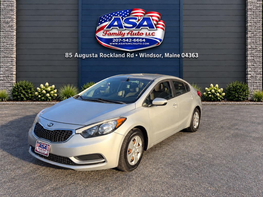 2016 Kia Forte LX