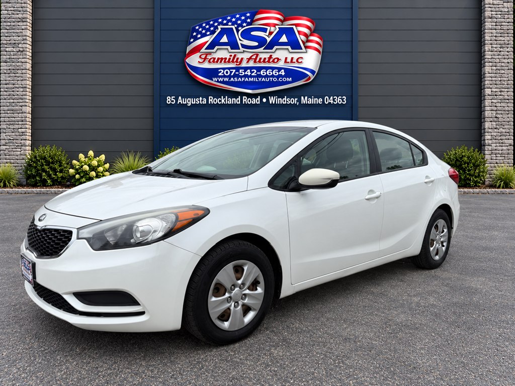 2014 Kia Forte LX