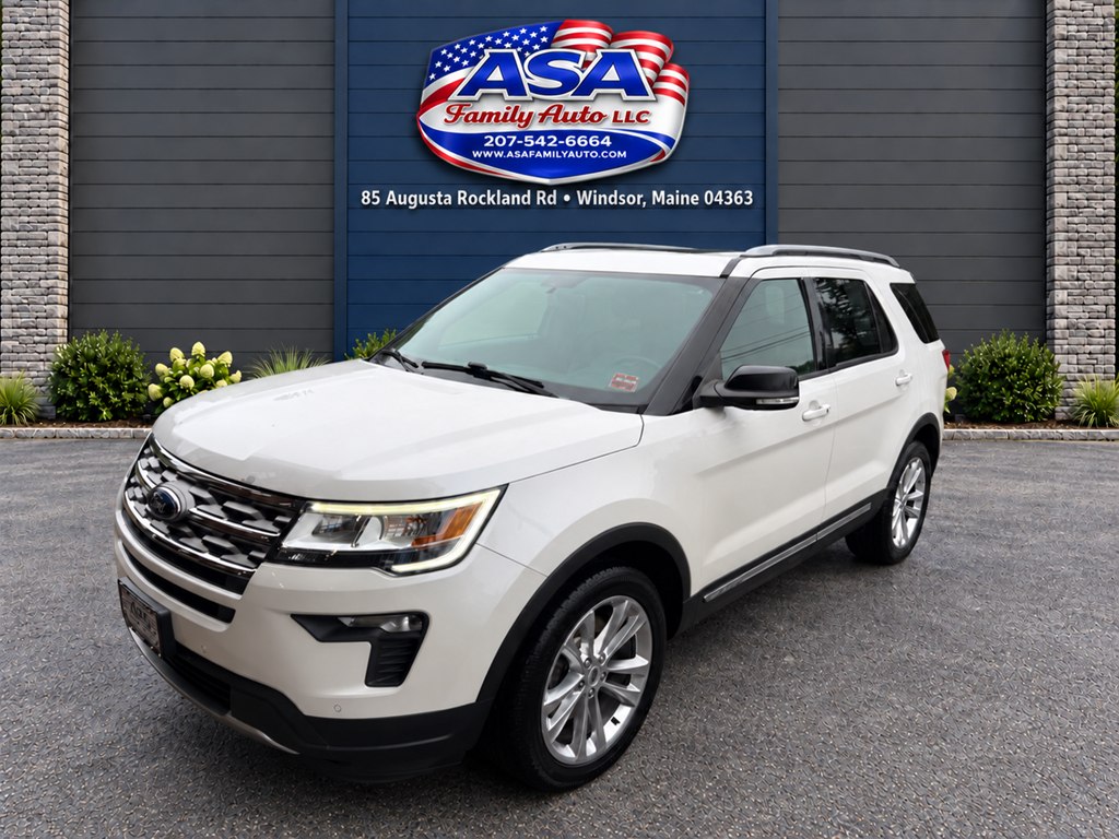 2018 Ford Explorer XLT AWD