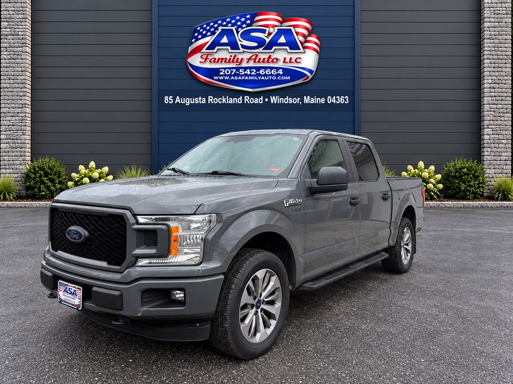 2018 Ford F-150