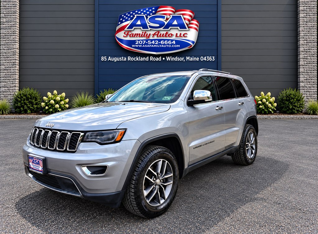 2018 Jeep Grand Cherokee