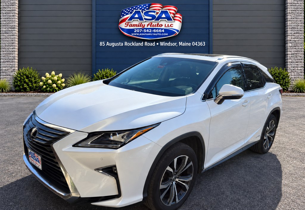2019 Lexus RX Hybrid 450h