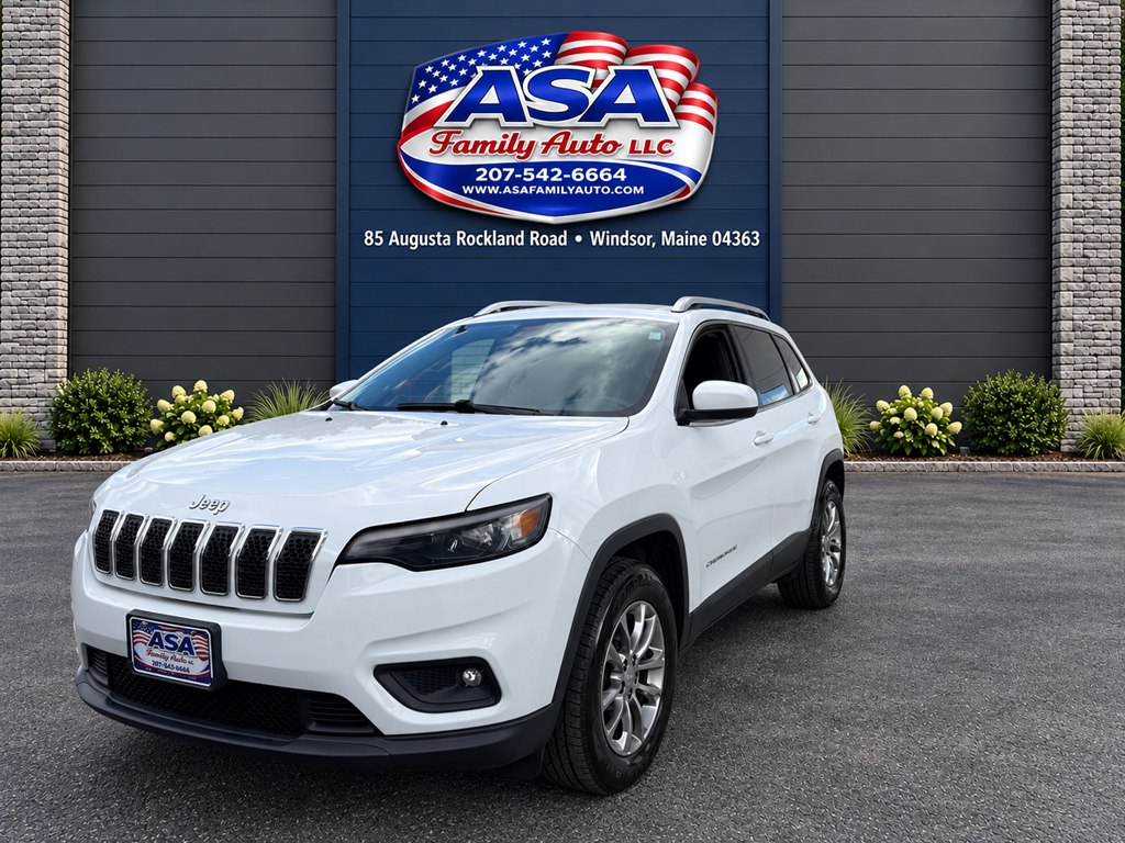 2019 Jeep Cherokee
