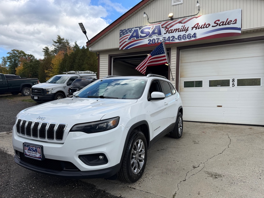 2019 Jeep Cherokee