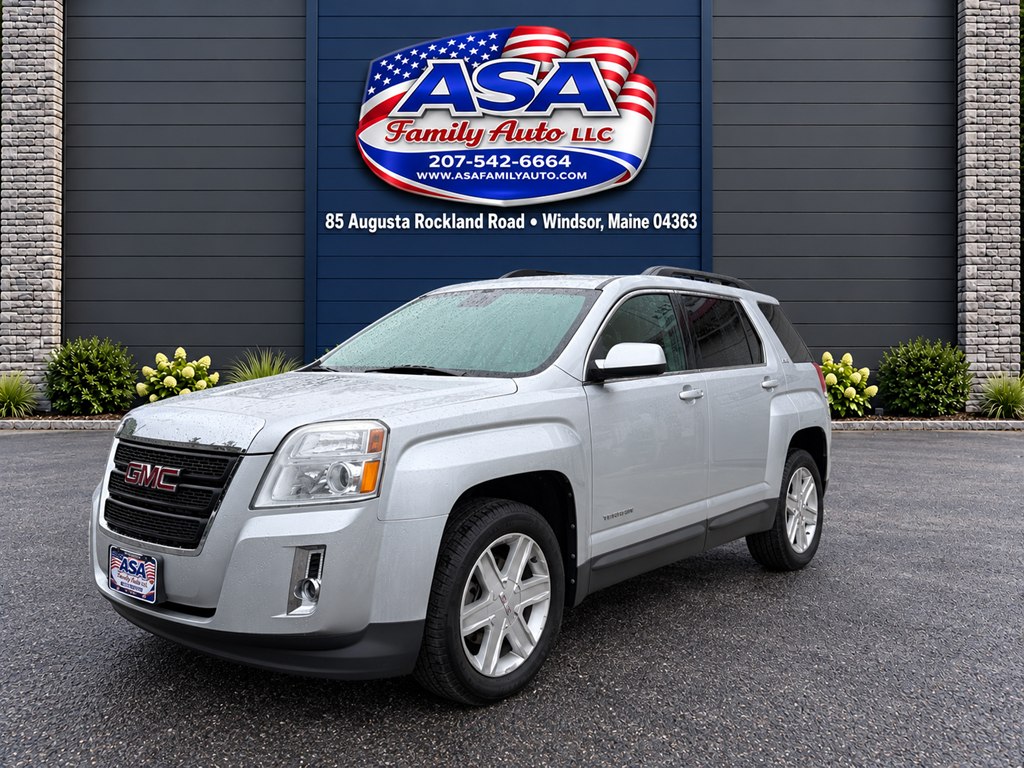 2012 GMC Terrain SLE2 AWD