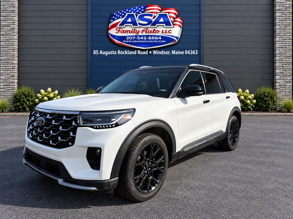 2025 Ford Explorer Platinum