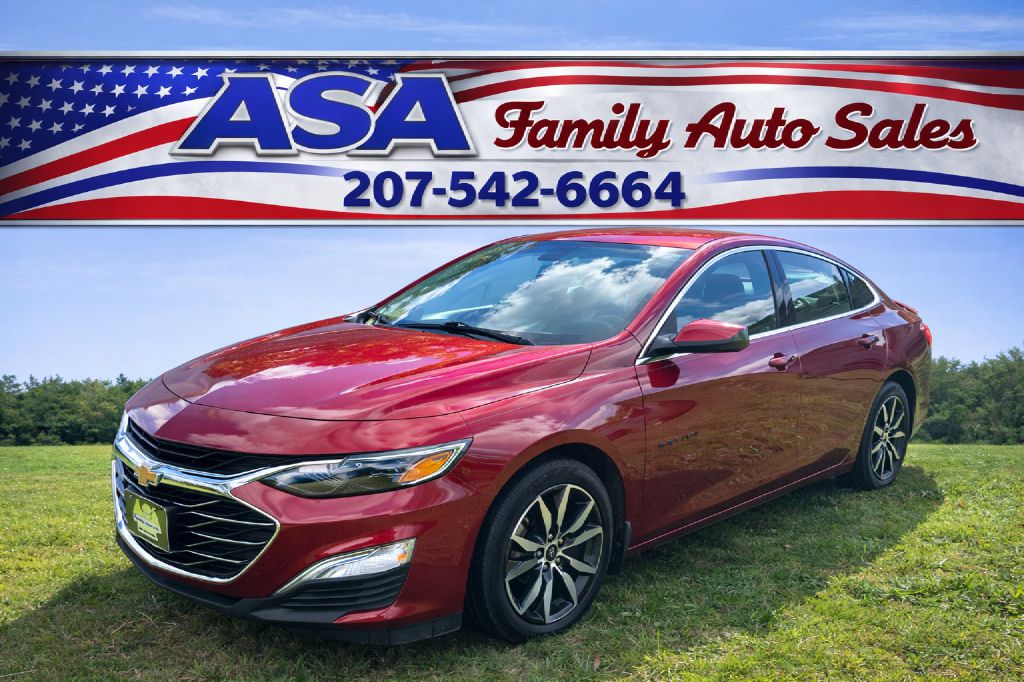 2021 Chevrolet Malibu RS's photo