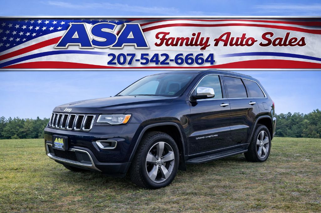 2015 Jeep Grand Cherokee Overland's photo