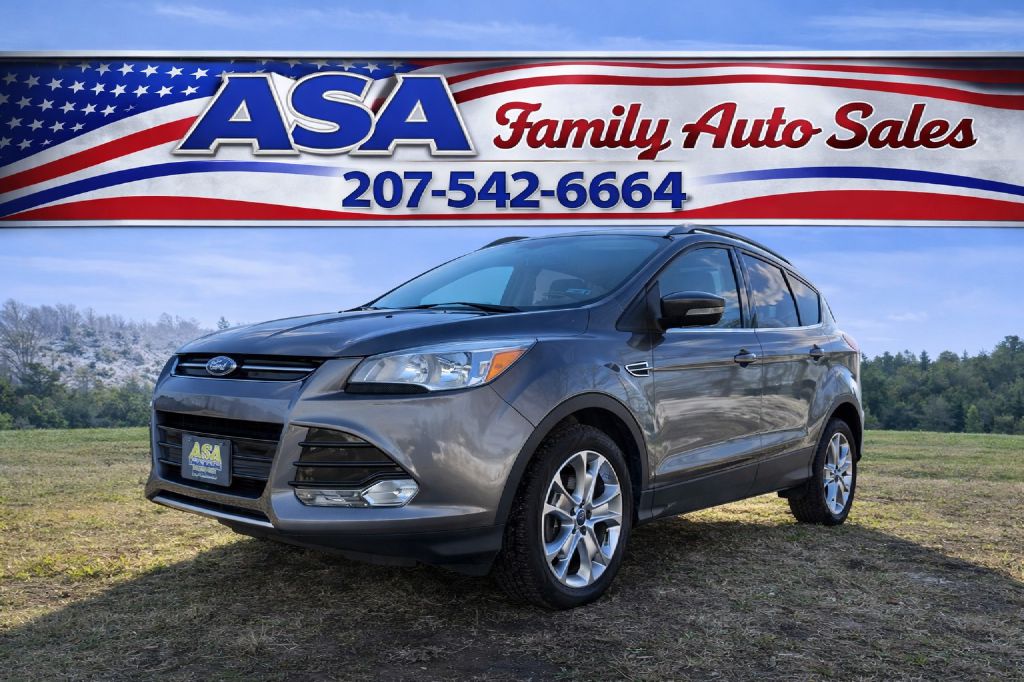 2014 Ford Escape Titanium