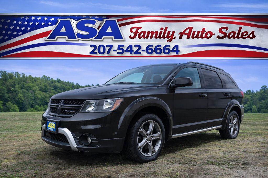 2017 Dodge Journey Crossroad Plus
