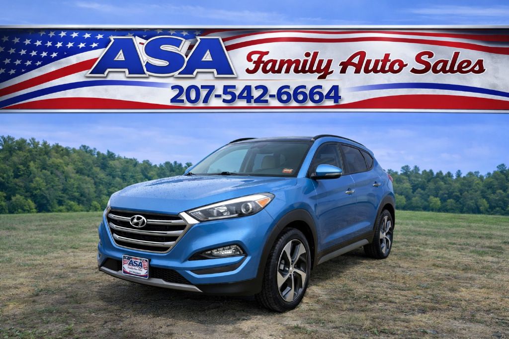 2018 Hyundai Tucson Limited