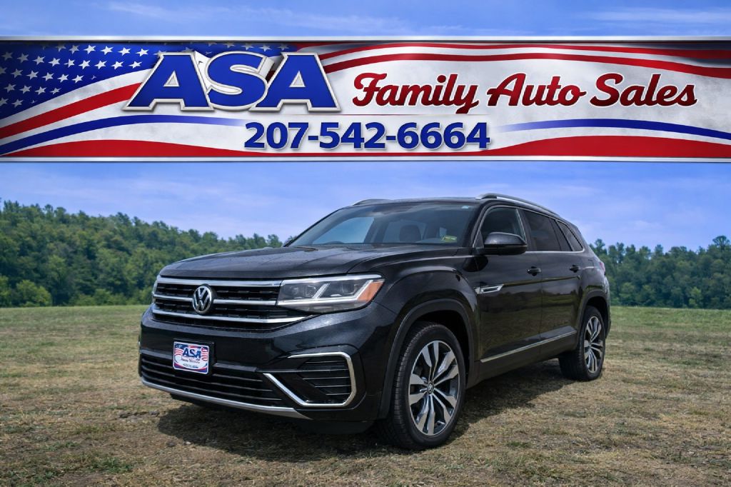 2020 Volkswagen Atlas Cross Sport SEL R-Line