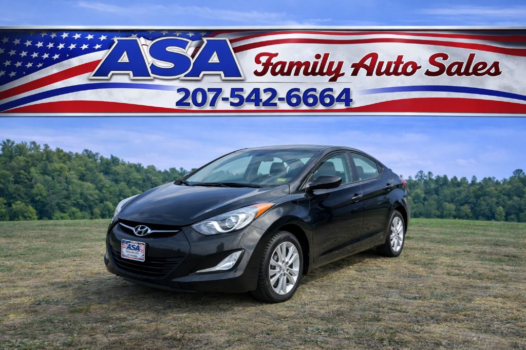 2014 Hyundai Elantra GT Base
