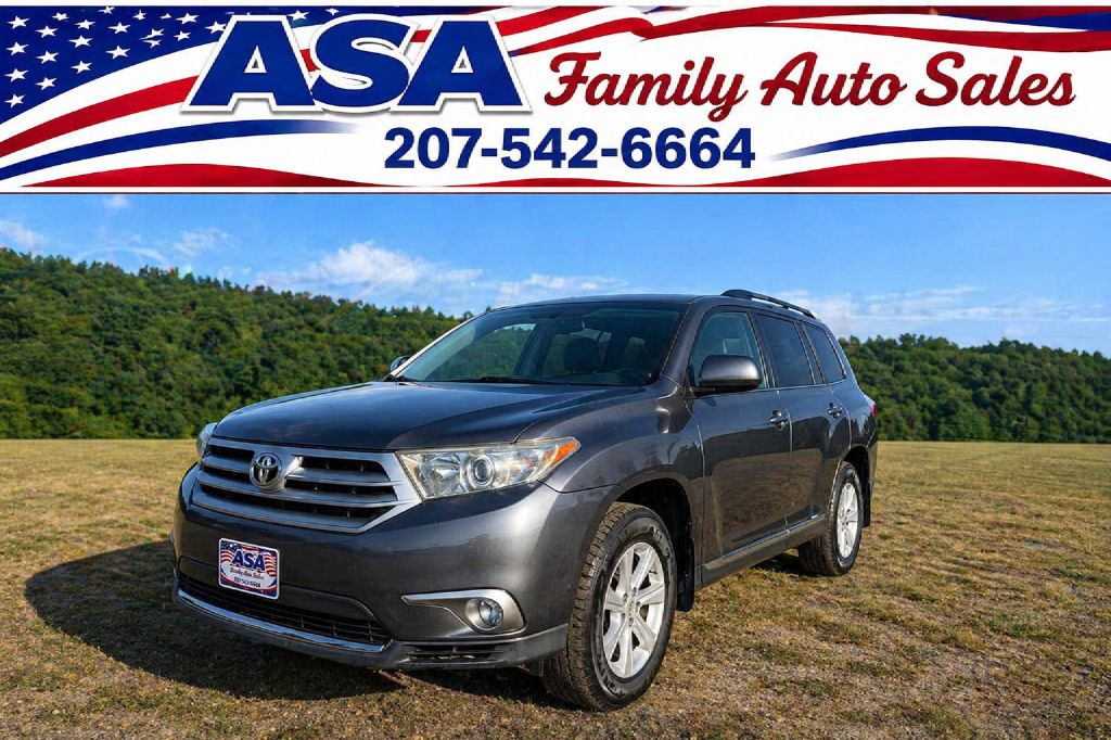 2012 Toyota Highlander Base AWD