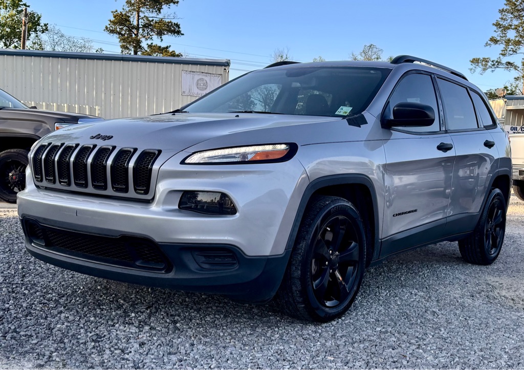 2017 JEEP CHEROKEE