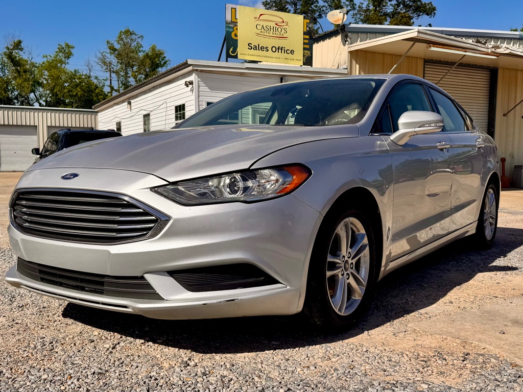2018 FORD FUSION