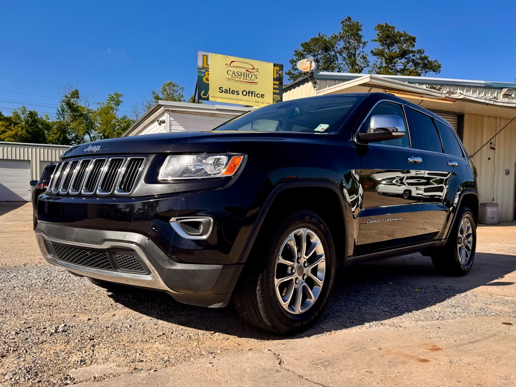 2015 Jeep Grand Cherokee Limited 4WD