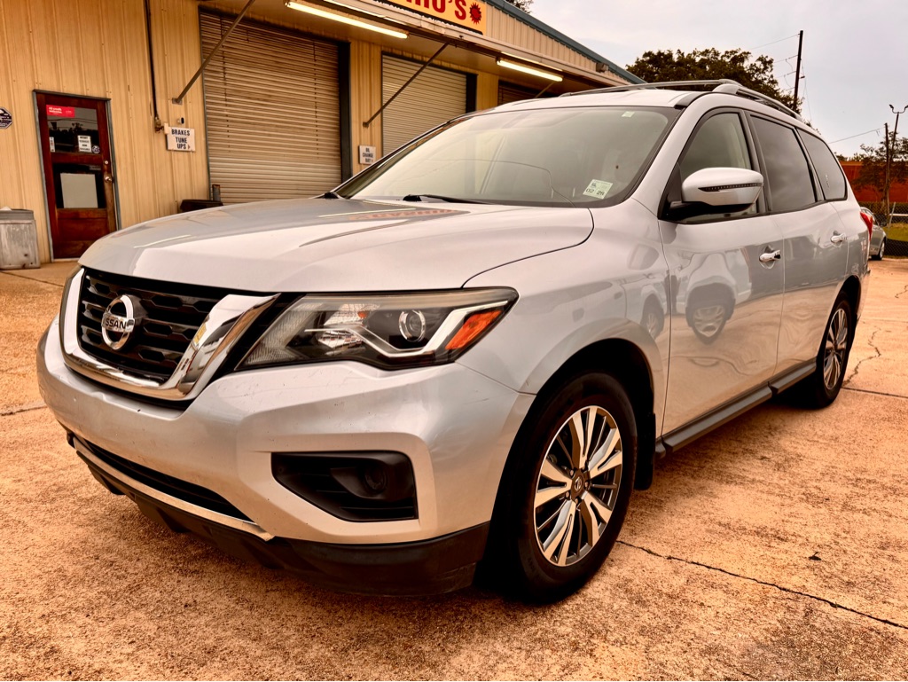 2020 NISSAN PATHFINDER