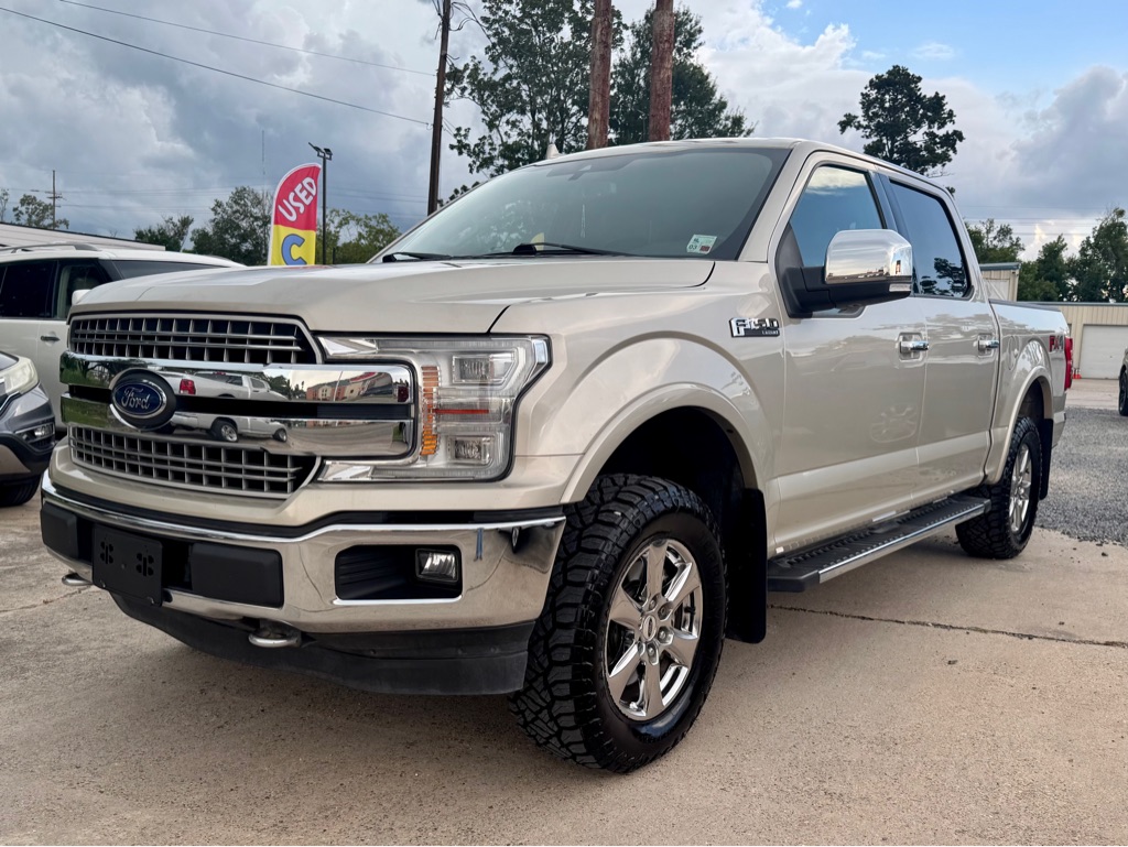 2018 FORD F-150