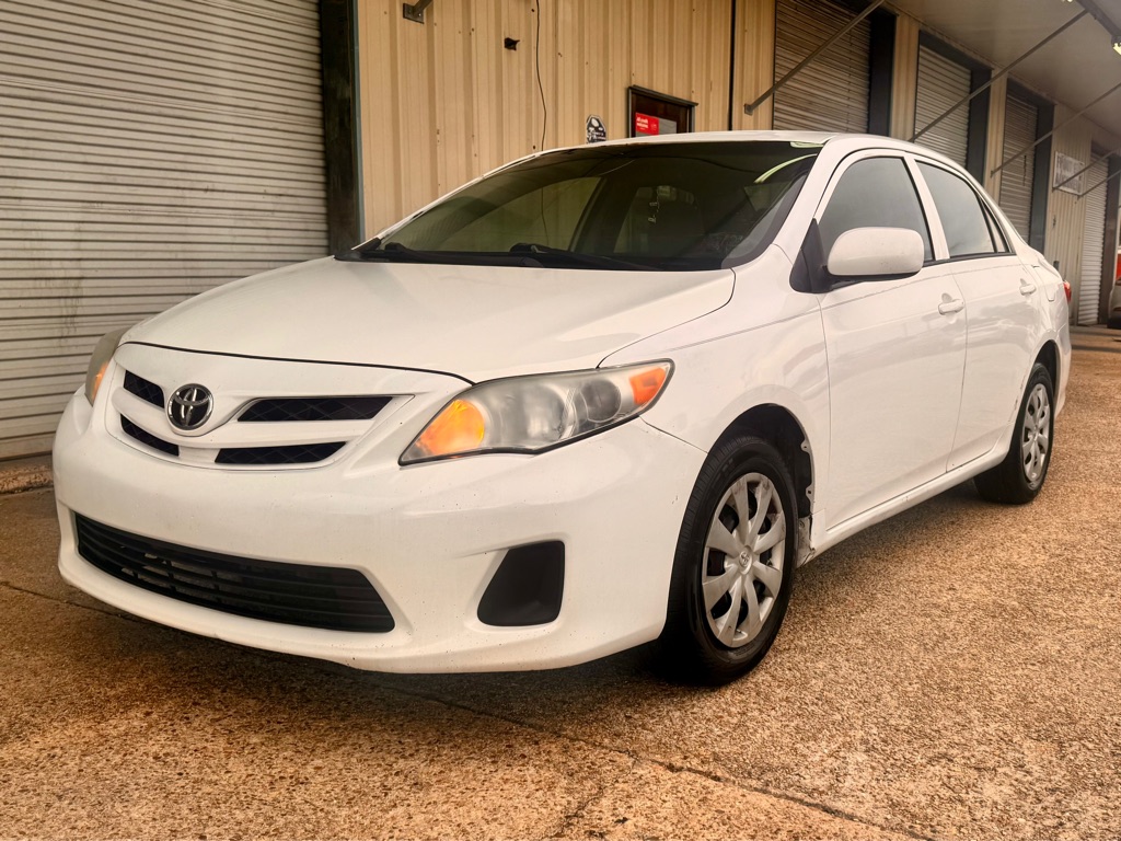 2013 TOYOTA COROLLA