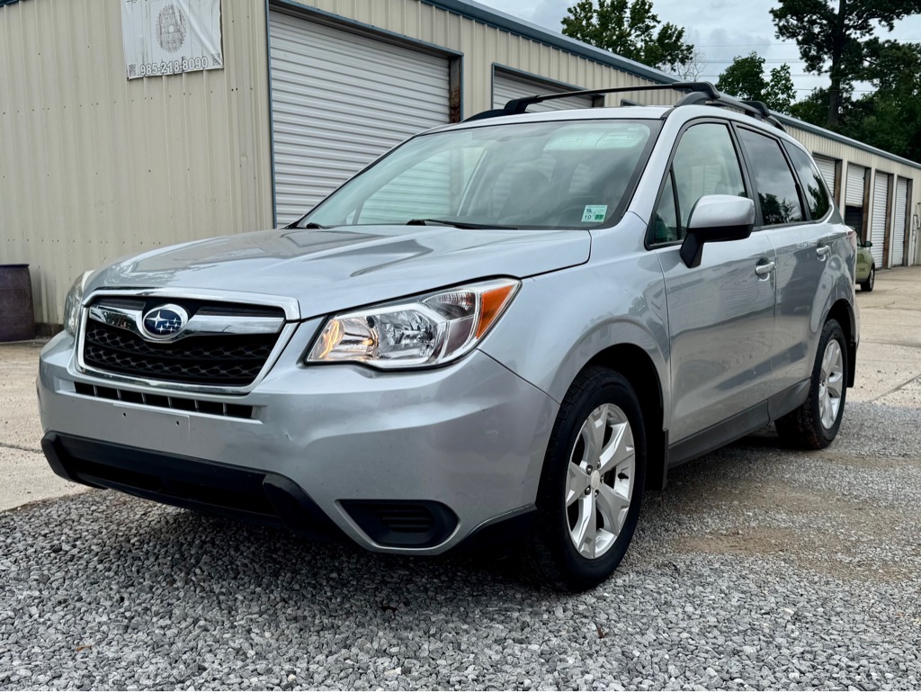 2014 SUBARU FORESTER