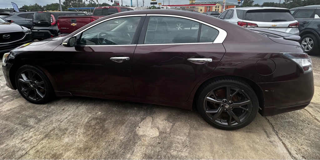2014 NISSAN MAXIMA