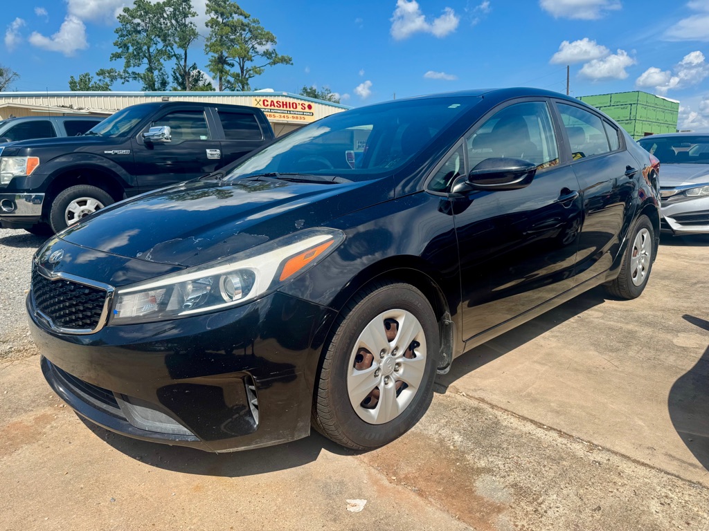 2017 KIA FORTE