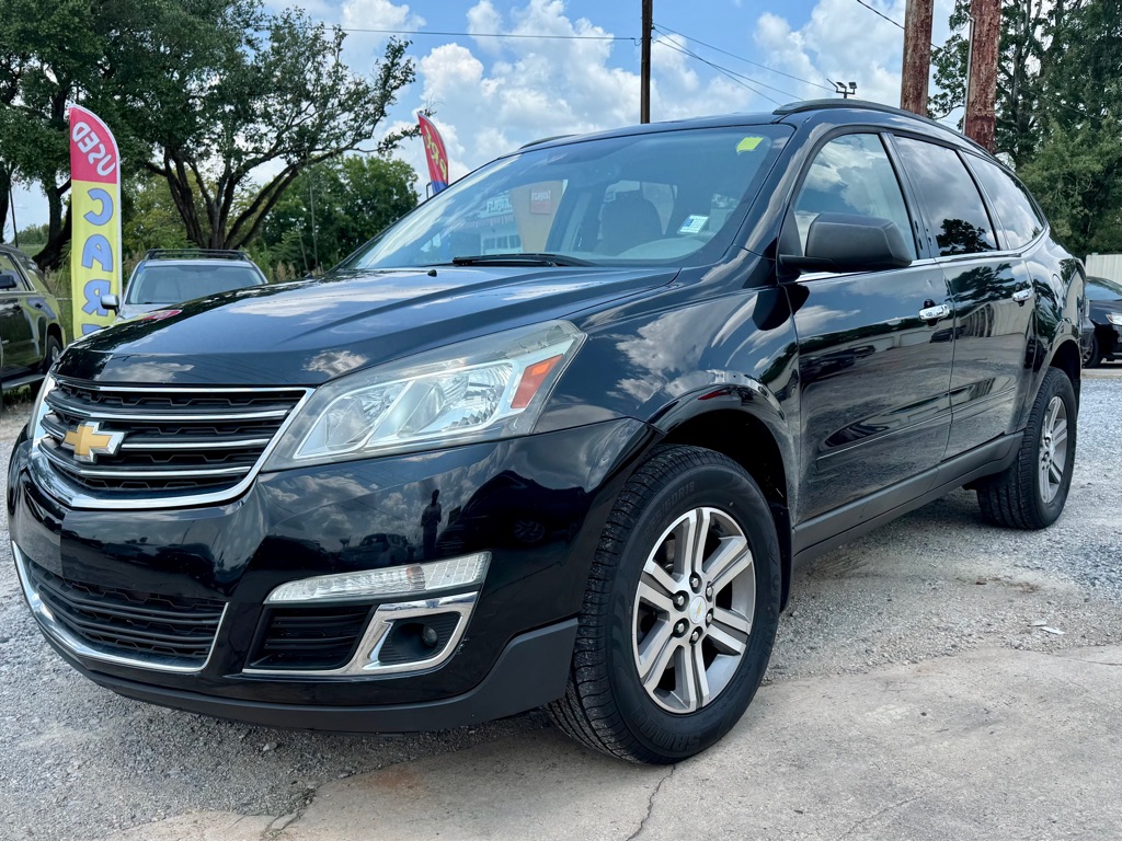 2017 CHEVROLET TRAVERSE