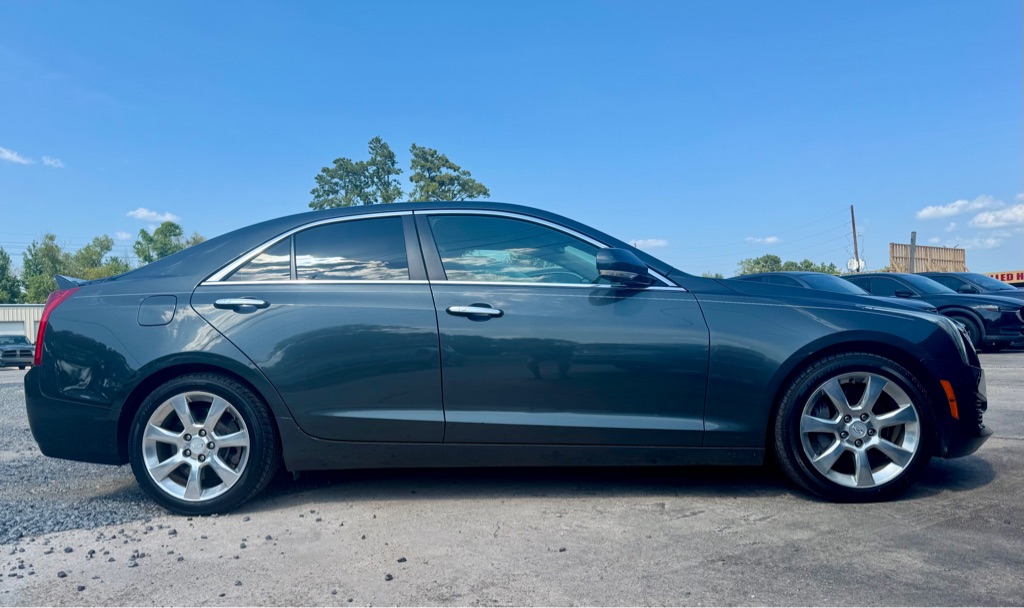 Photo 2 of this CADILLAC ATS